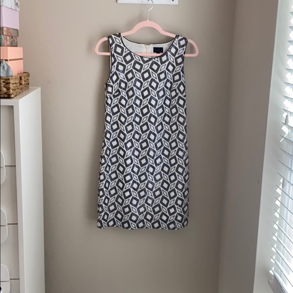 Banana Republic sequined mini dress